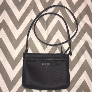 Navy Blue CrossBody Calvin Klein Purse New